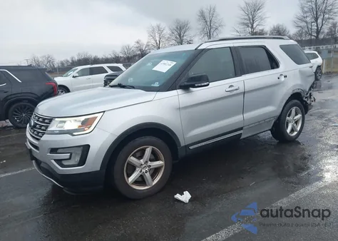 2017 Ford Explorer Xlt from USA, damaged, VIN 1FM5K8DH9HGA53552